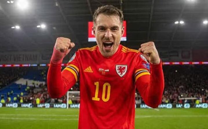 senza dimenticare il numero dieci aaron ramsey