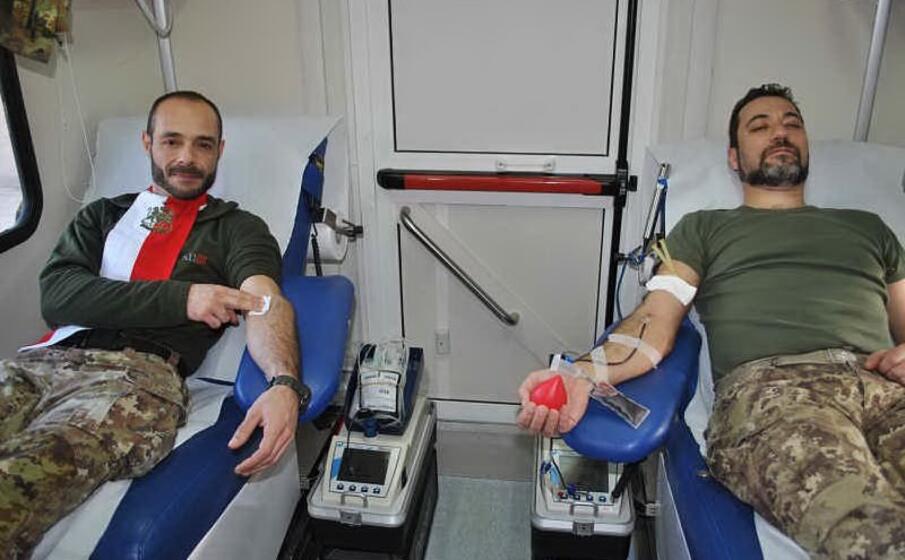 serve sangue all ospedale ci pensano i sassarini