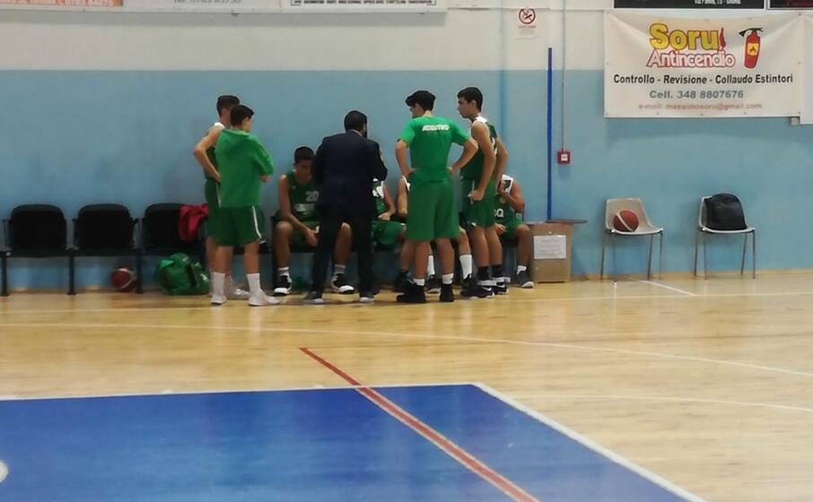 time out basket quartu (foto giacomo pala)