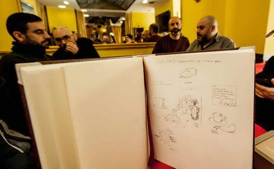 un immagine dagli appuntamenti dello scorso aprile (foto da facebook cadacontu)