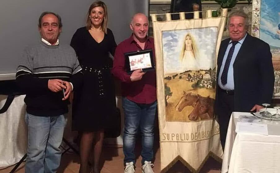 un momento della cerimonia (foto s sirigu)