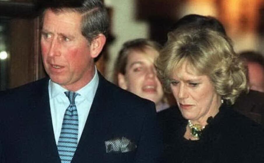 carlo e camilla (archivio l unione sarda)