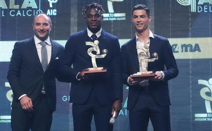 casiraghi zapata e cristiano ronaldo