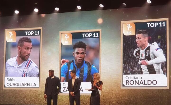duvan zapata cristiano ronaldo e diletta leotta