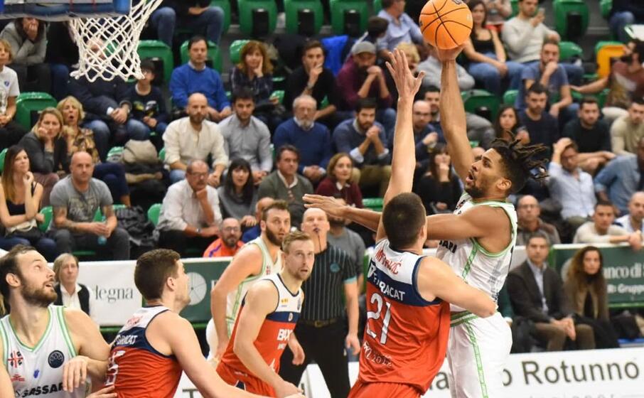 evans in azione (foto g calvi)