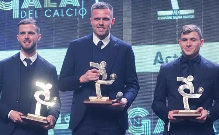 gran gal del calcio 2019 pjanic ilicic e barella