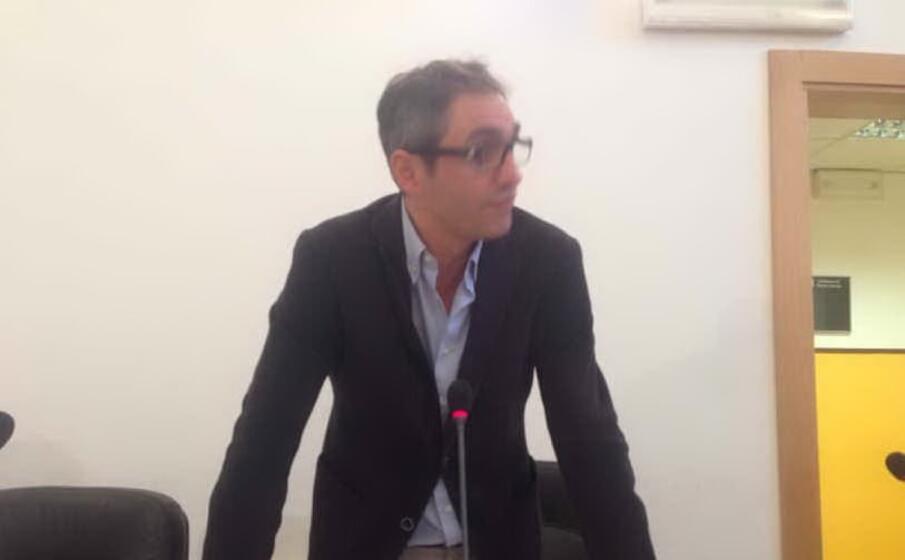 il consigliere cossu (foto m pala)