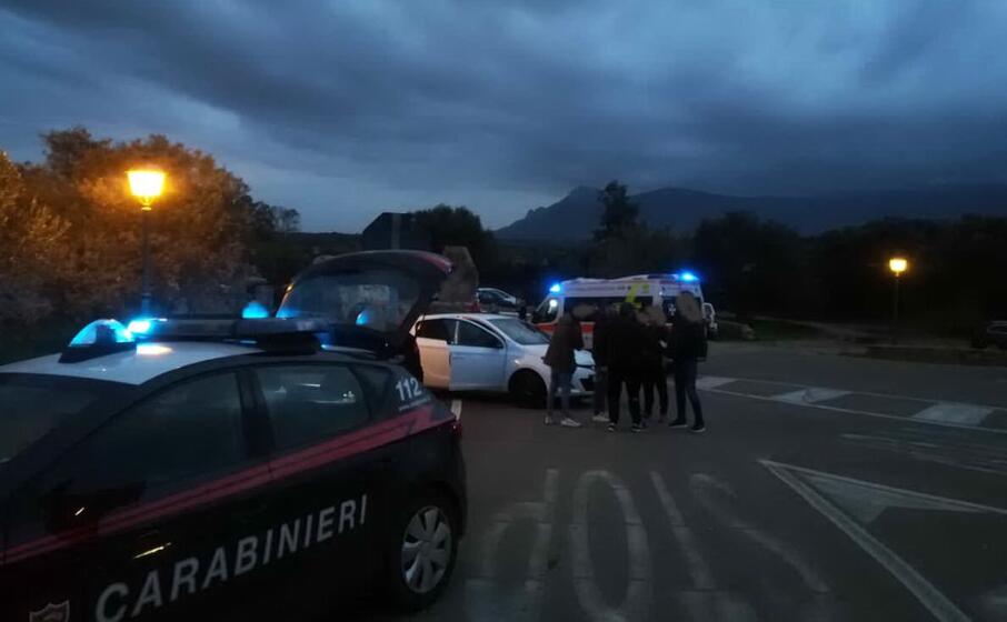 il luogo dell incidente (foto antonio pintori)