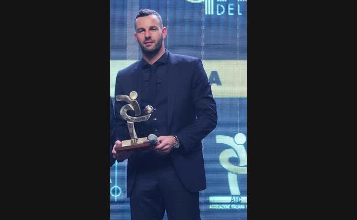il portiere dell inter samir handanovic