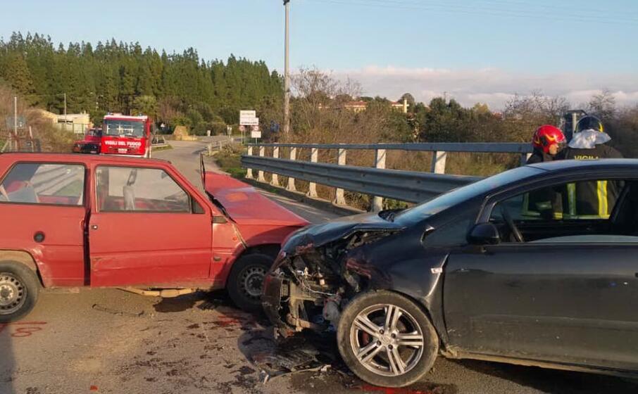 l incidente (foto antonio pintori)