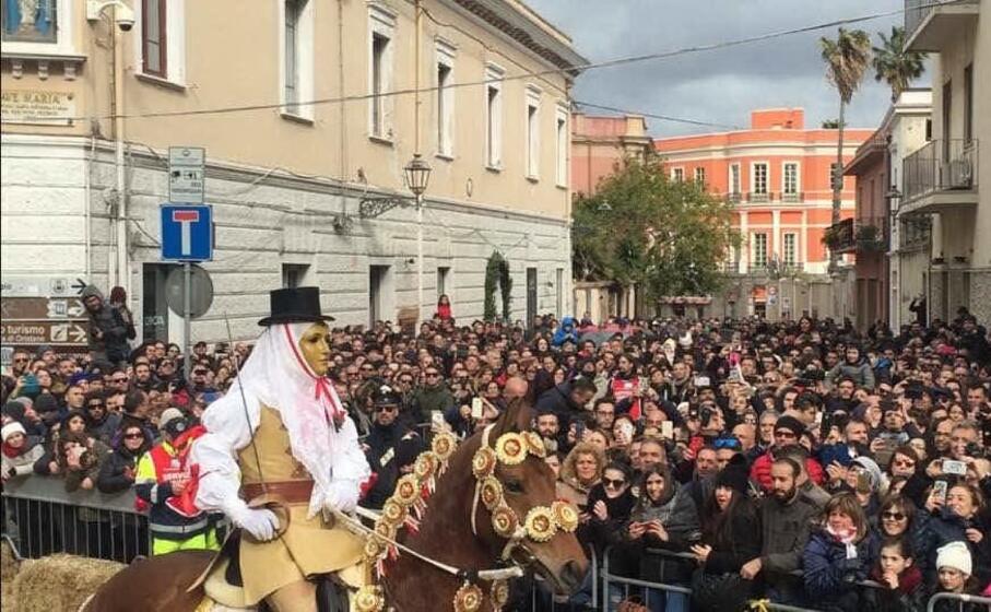 la sartiglia (foto v pinna)