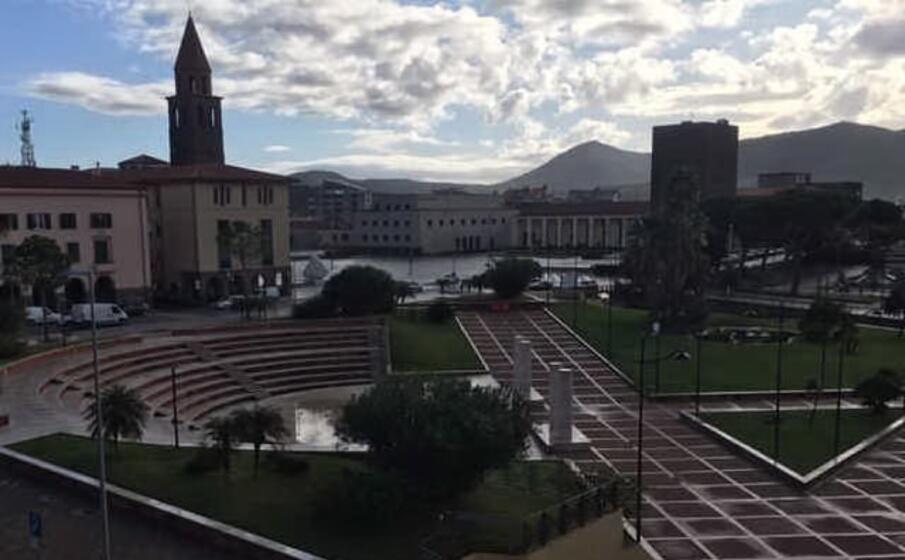 piazza marmilla (foto l unione sarda scano)