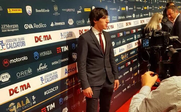 sandro tonali del brescia