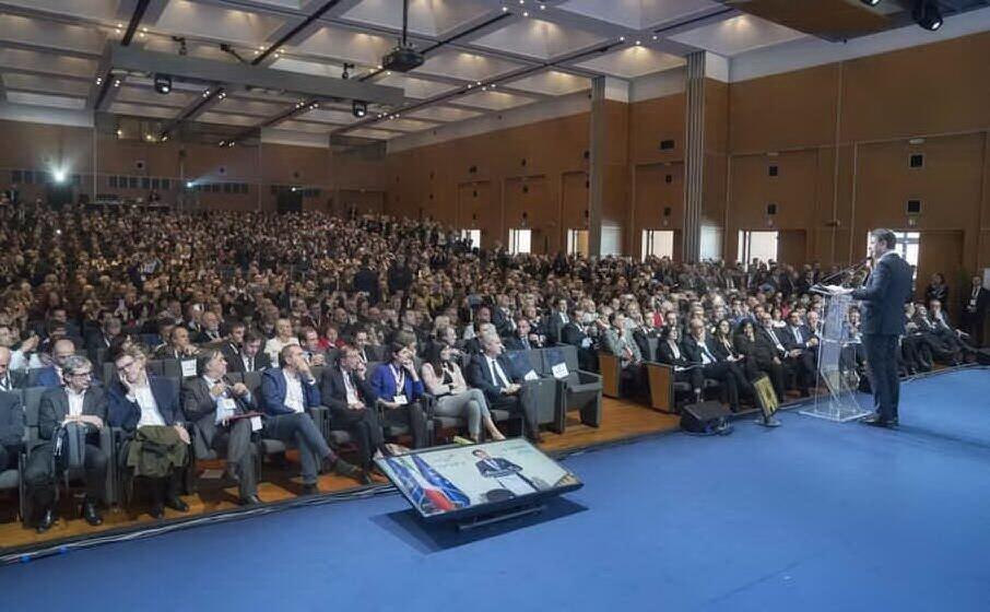 un assemblea dell anci (archivio l unione sarda)