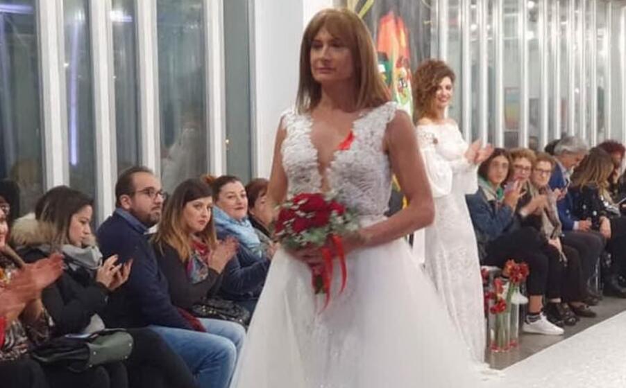 vladimir luxuria nell immagine postata su instagram (foto da profilo ufficiale)