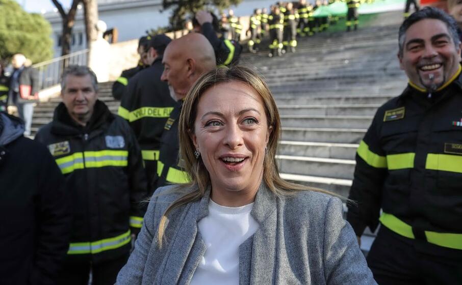 c era anche la leader di fratelli d italia giorgia meloni