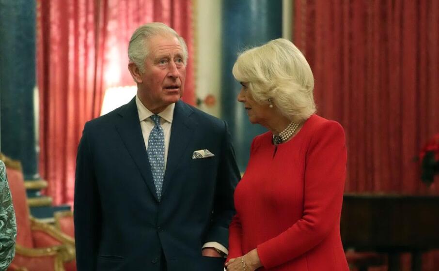 carlo e camilla (tutte le foto sono ansa epa)