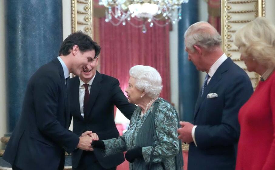con il premier canadese justin trudeau