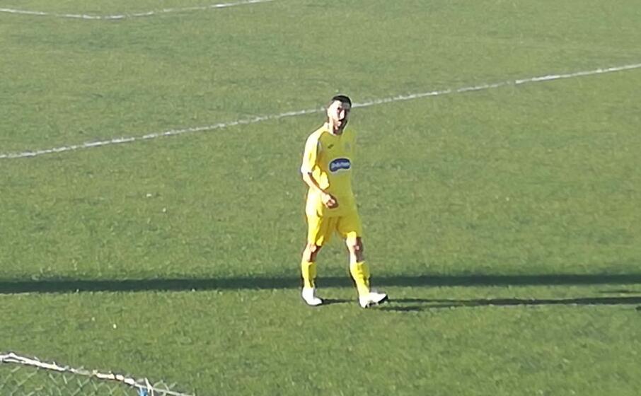 davide piras attaccante dell arborea