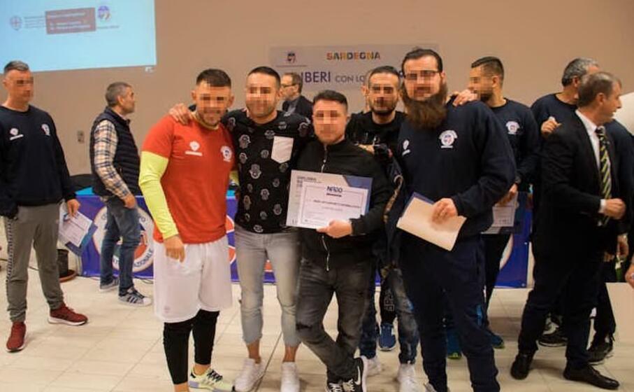 gli allievi del corso (foto ufficio stampa)