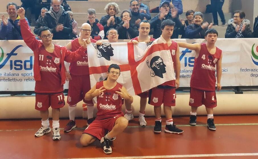 i ragazzi dell atletico aipd oristano (foto alberto garau)