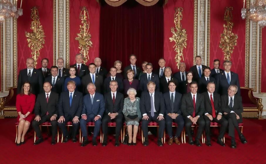 la foto di gruppo