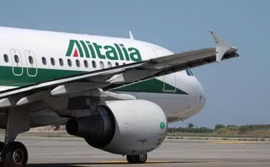 alitalia (ansa)