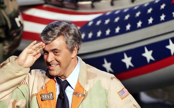 crozza nei panni di george bush