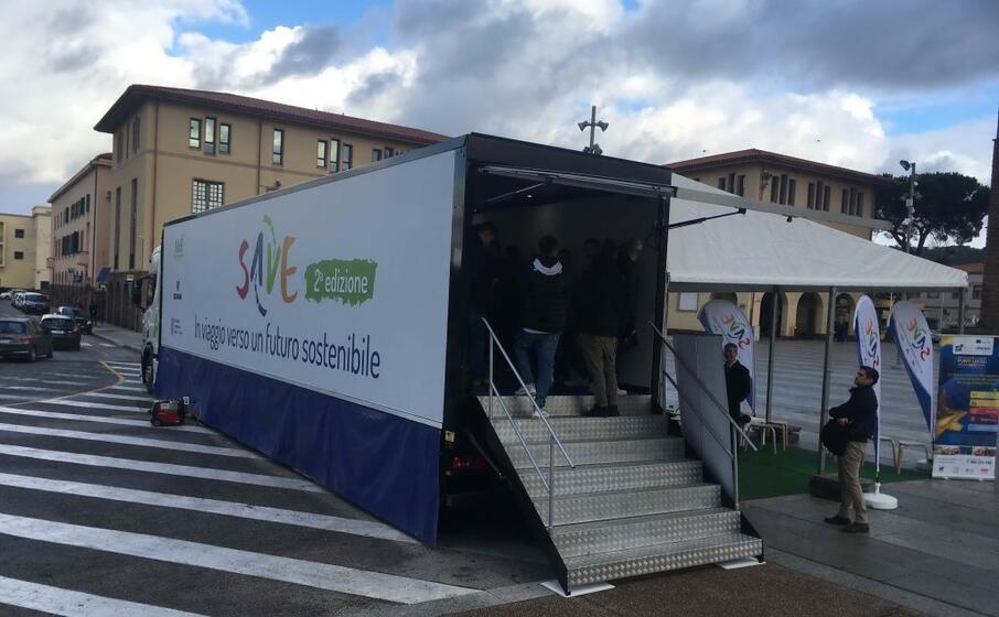 il save tour a carbonia (foto l unione sarda scano)
