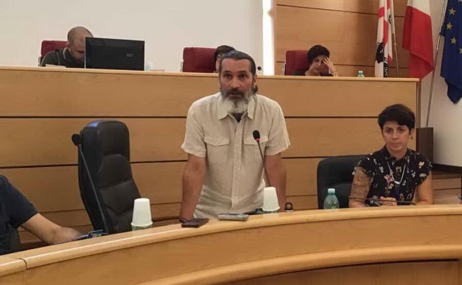 il sindaco sean wheeler (foto m pala)