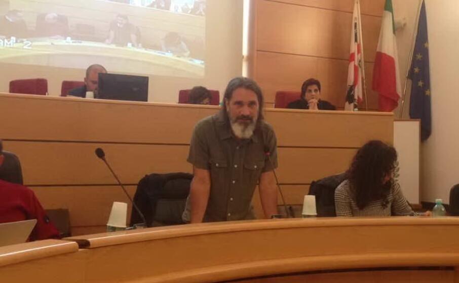 il sindaco wheeler (foto m pala)