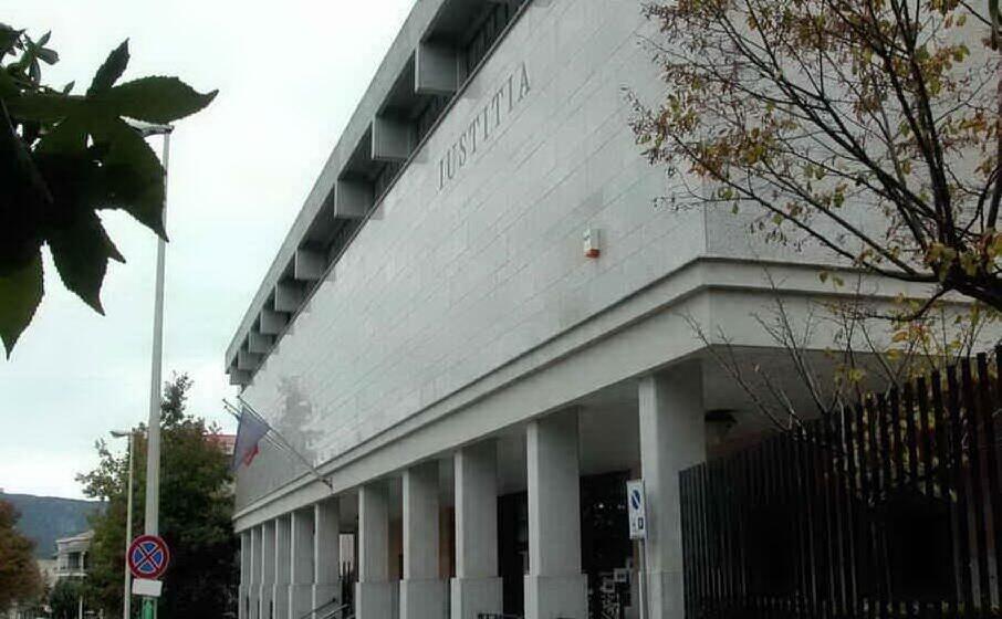 il tribunale di tempio (archivio l unione sarda)