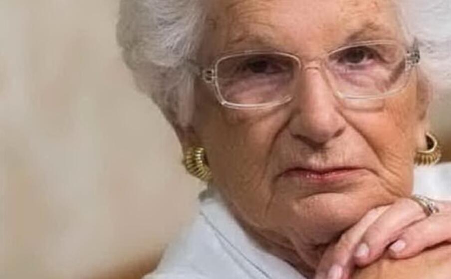 liliana segre (archivio l unione sarda)