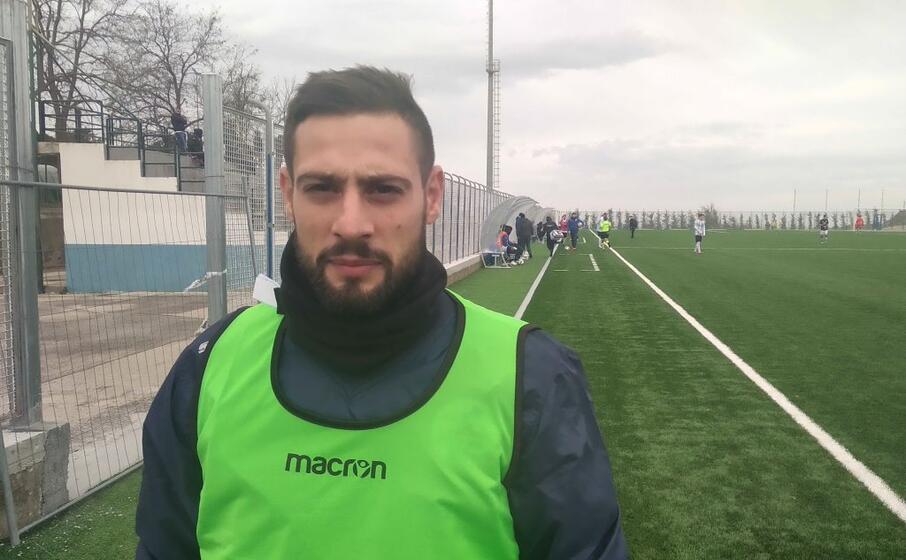 mirko delrio nuovo acquisto dello stintino calcio