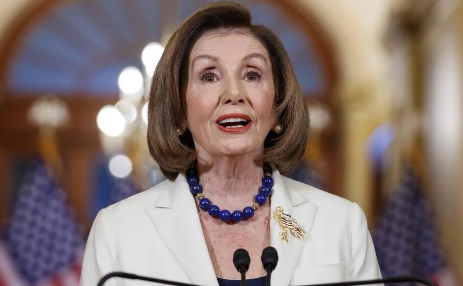nancy pelosi (ansa)