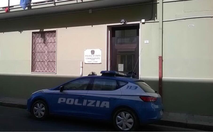polizia a quartu (archivio l unione sarda)