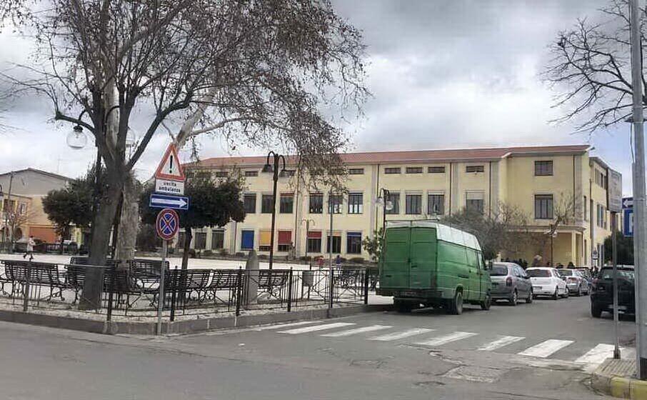 scuola elementare di senorb (foto s sirigu)