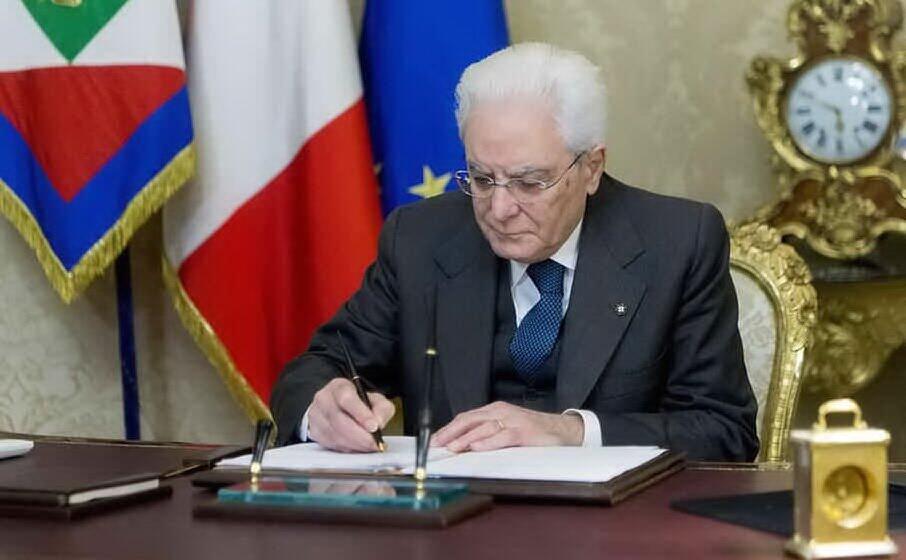 sergio mattarella (archivio l unione sarda)