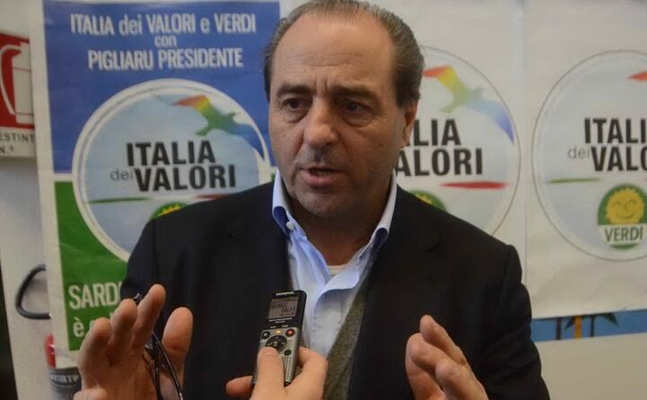 antonio di pietro in sardegna (archivio l unione sarda calvi)