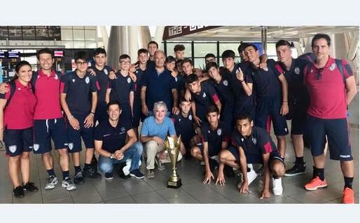 Gli atleti (circolo Sardica)