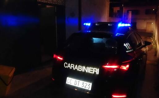 I militari (foto carabinieri)
