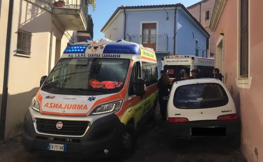 i soccorritori (foto elia sanna)