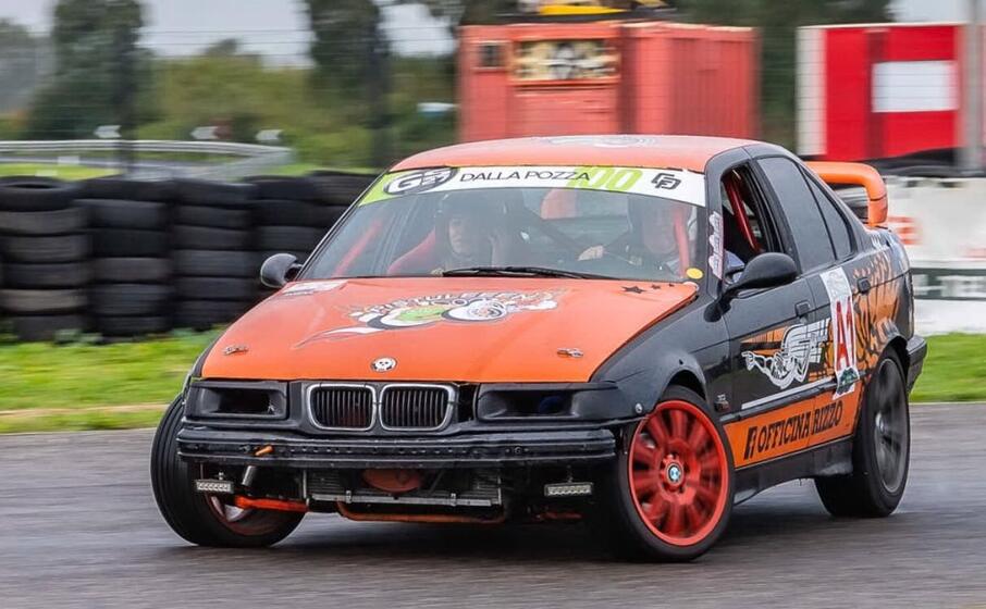 il campione di drifting giovanni dalla pozza (foto ufficio stampa)