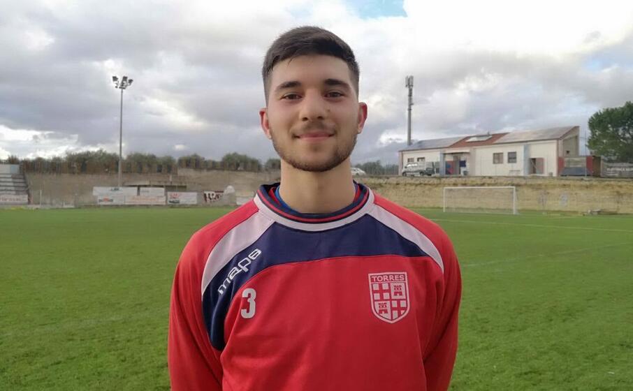 il neo acquisto alessio rizzi (foto torres)