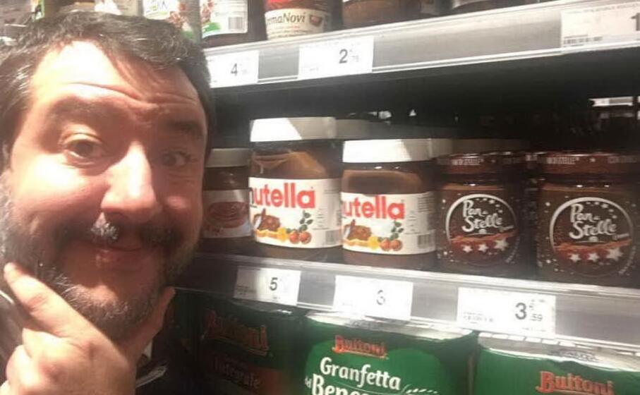 il selfie su instagram