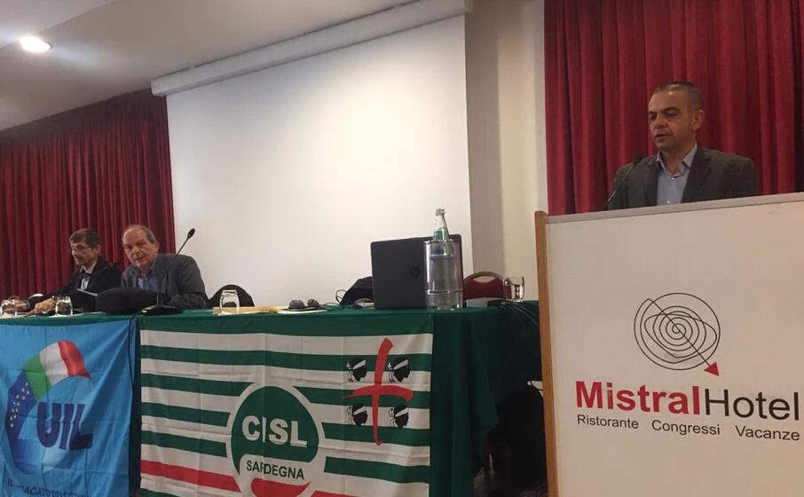 il tavolo della presidenza (e sanna)