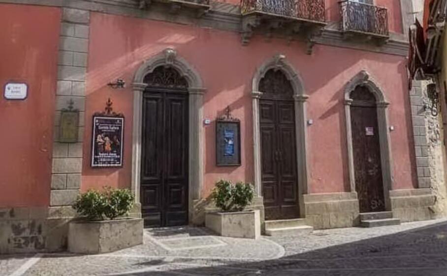 il teatro garau (archivio l unione sarda)
