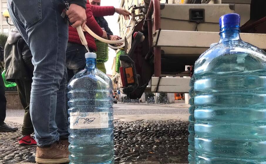 l approvvigionamento a sassari (l unione sarda calvi)