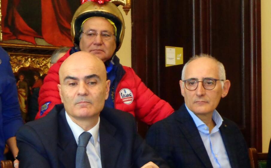 l assessore alle attivit produttive alessandro sorgia (l unione sarda foto almiento)