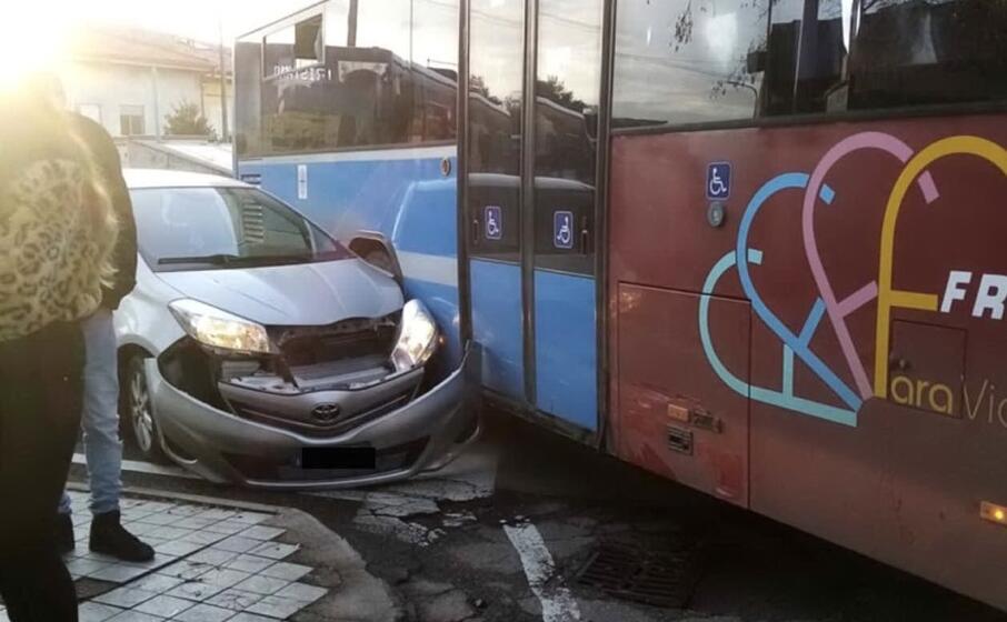 l incidente di via pietri (foto elia sanna)